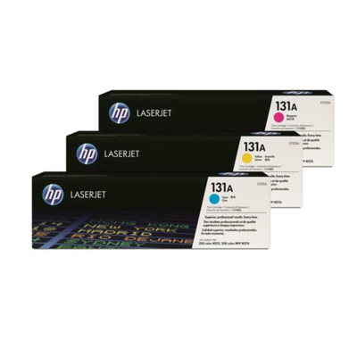 Toner HP 131A Set Rainbow