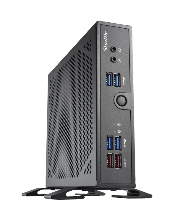 PC Shuttle Barebone XPC Slim