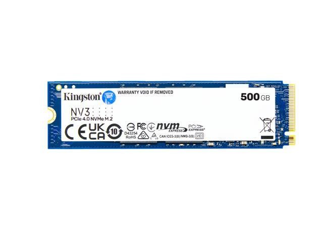 [SNV3S/500G] SSD Kingston M.2 2280 NVMe 500 GB