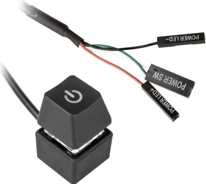 Powerknopf extern