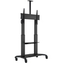 Halterungstrolley Public Dual 65" - 100"